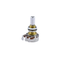 Alpha 50K Linear Potentiometer Solid Shaft with Center Detent.