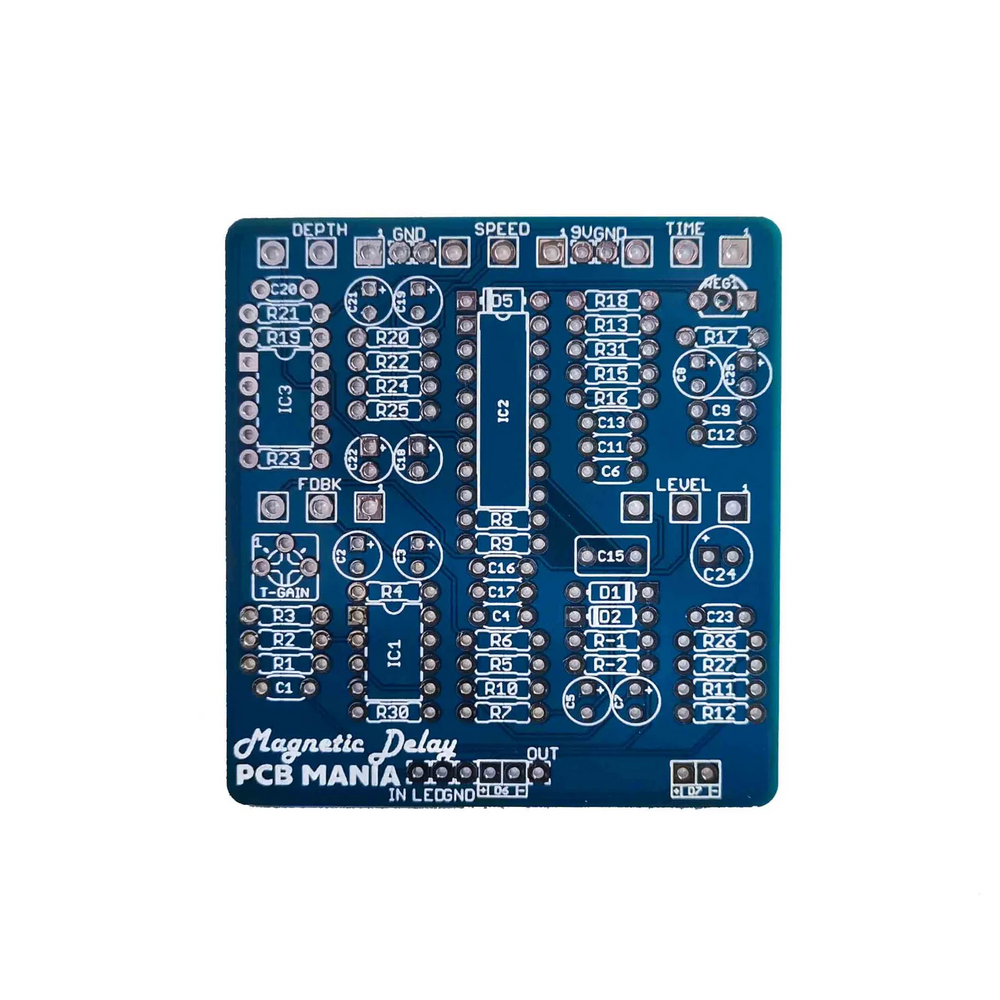 Magnetic Delay
