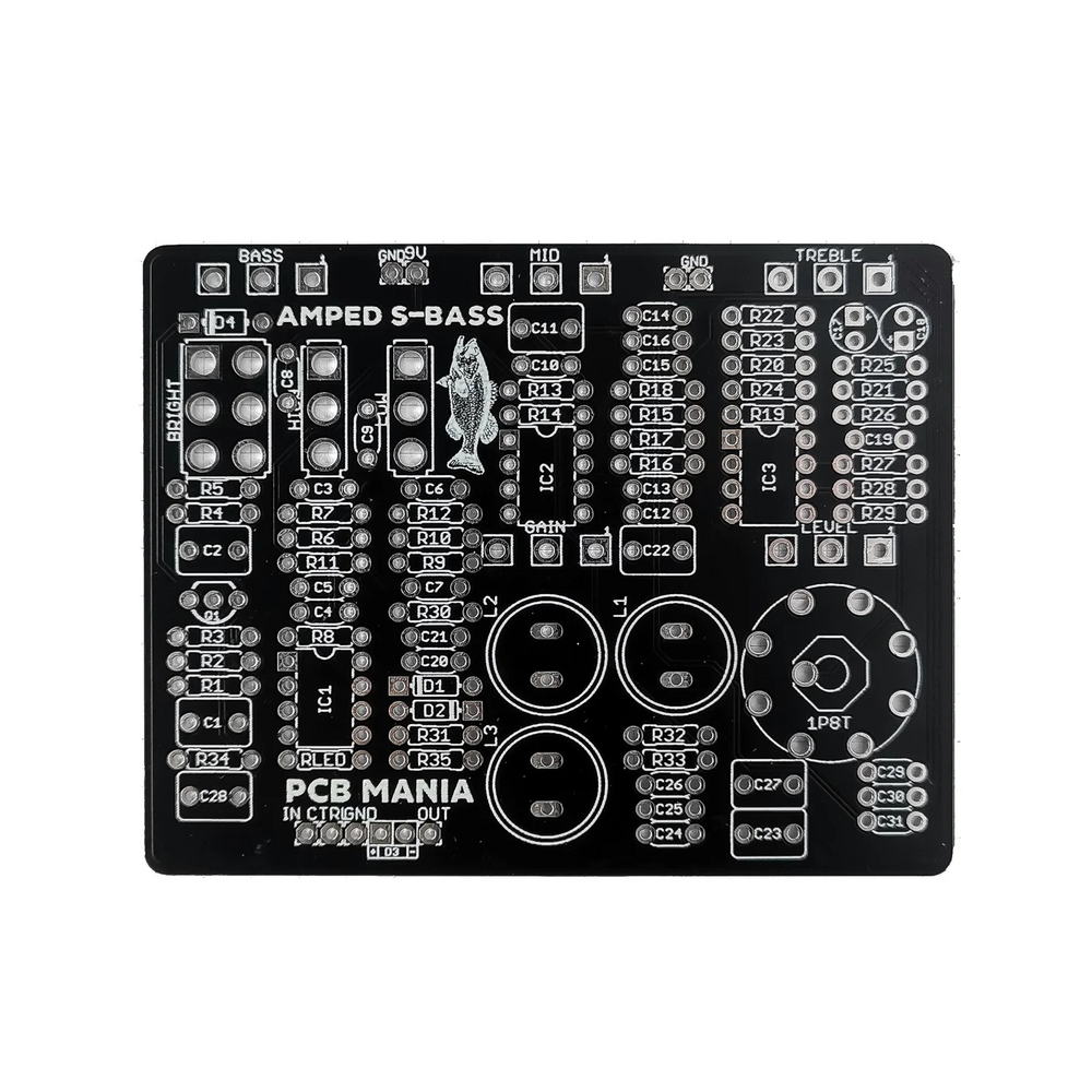 Amped S-Bass
