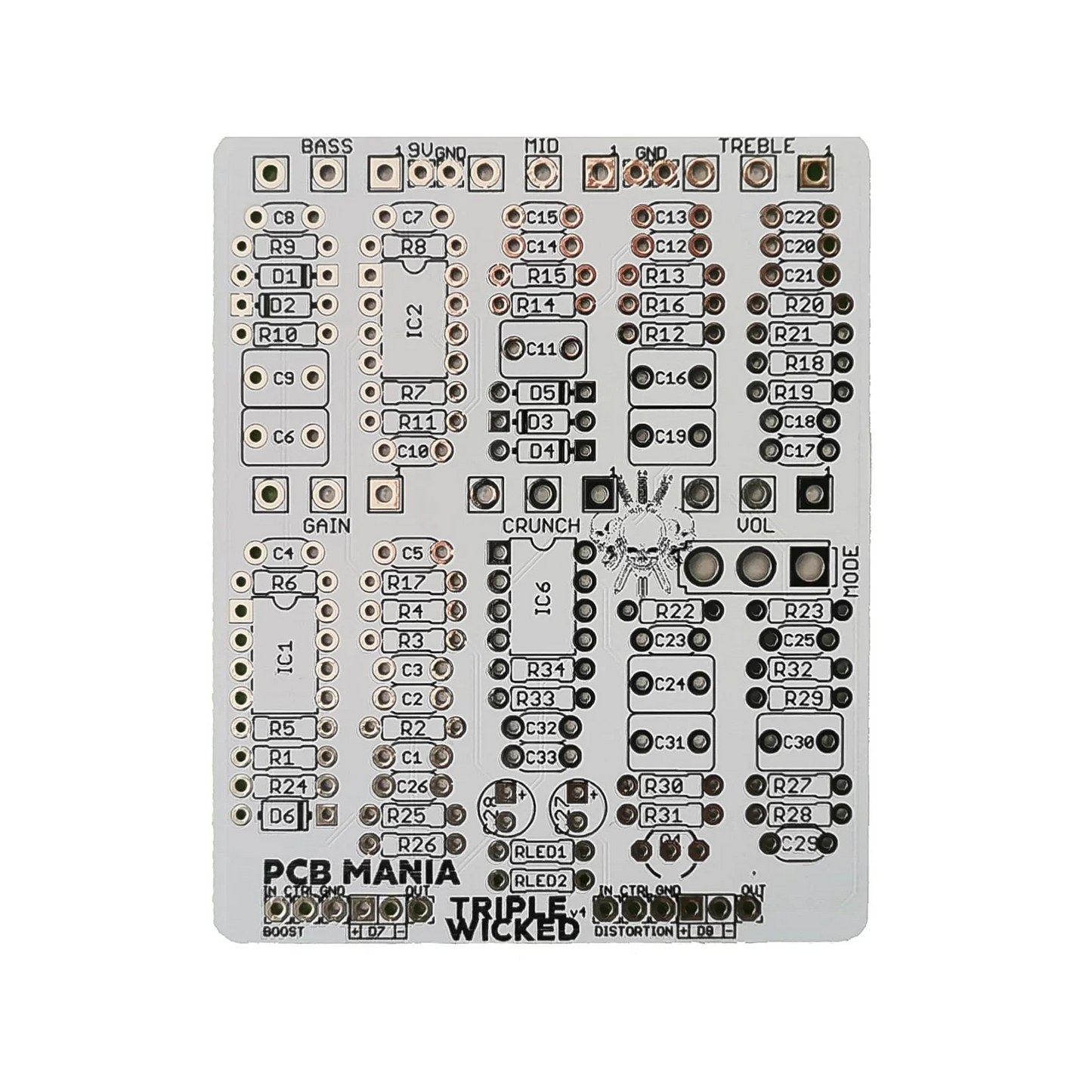 Soldado Preamp