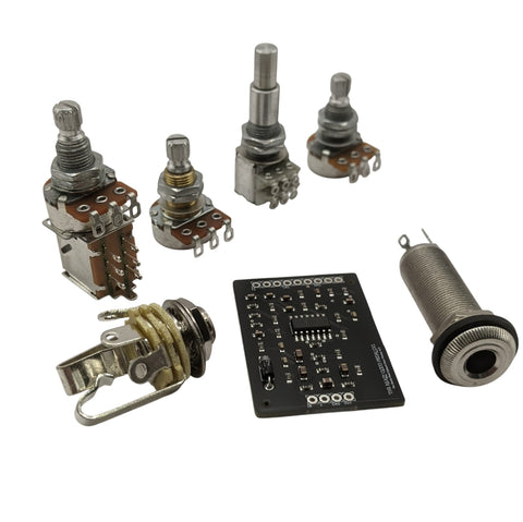 500K 4 Knob T18 Kit - Volume/Volume