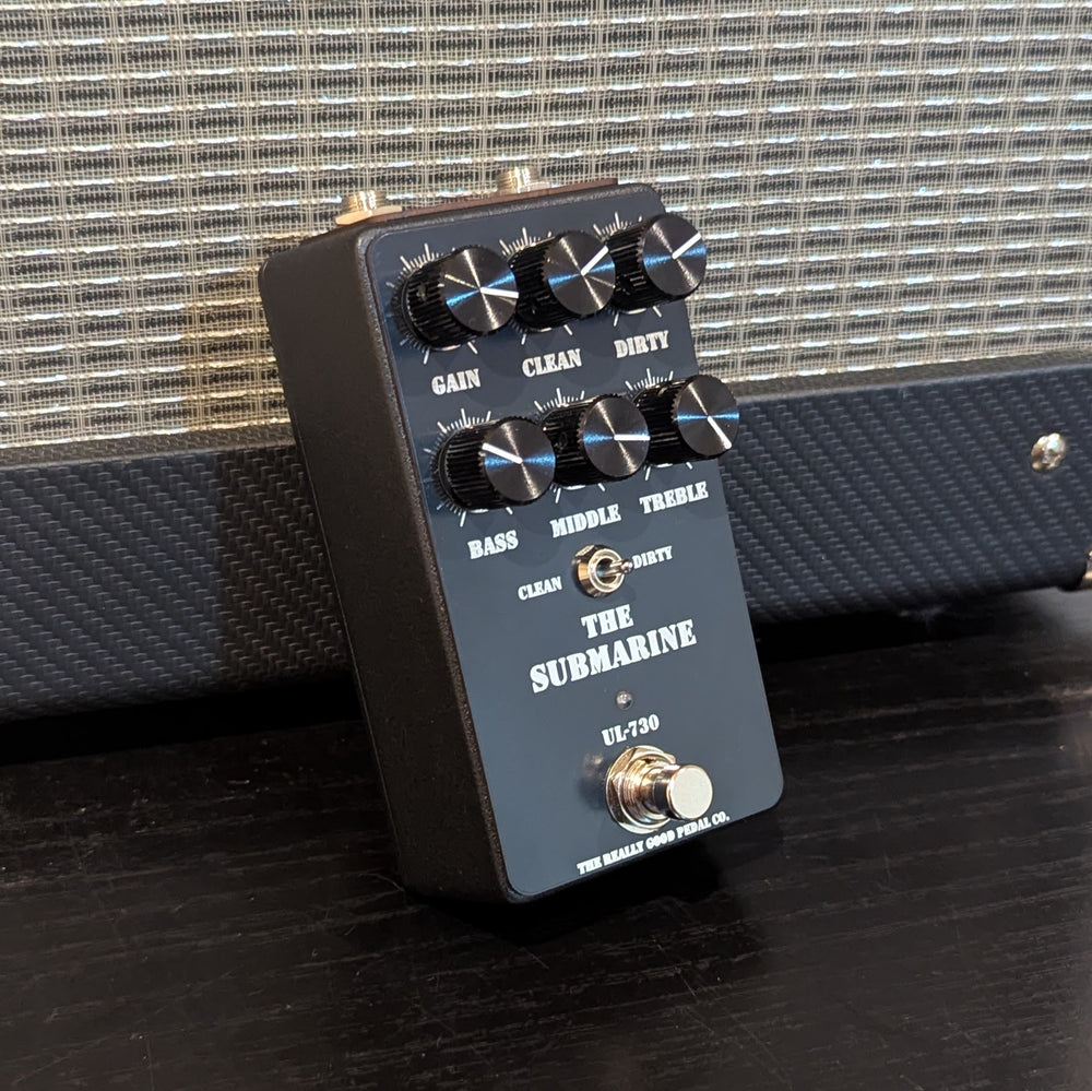 The Submarine UL-730 Preamp MKIII