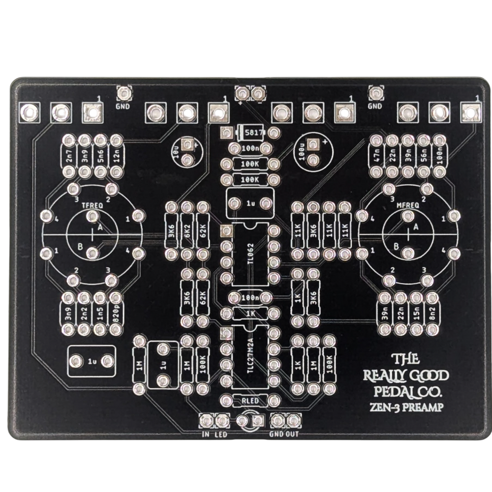 Zen 3 Preamp