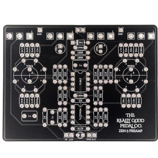 Zen 3 Preamp